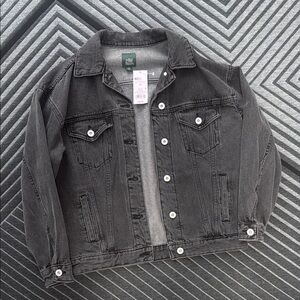Wild Fable Black Denim Jacket